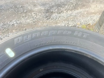 Opony Hankook DynaPro Ht 275/60R20 z nowy aut RAM