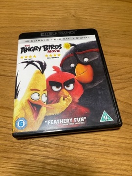 Angry Birds 4k Blu-ray PL