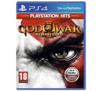 God of War III Remastered PS4