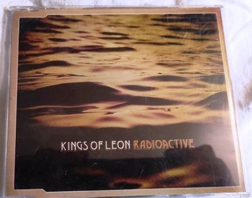 KINGS OF LEON - Radioactive CD singel