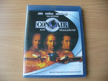 CON AIR - LOT SKAZAŃCÓW (polskie wydanie) + 2DVD