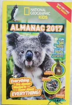 Almanac 2017 - National Geographic Kids