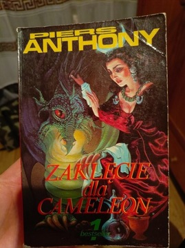 Zaklęcie dla Cameleon - Piers Anthony