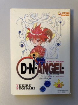 D N Angel Yukiru Sugisaki tomy 1-7