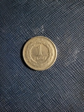 Moneta 1 zł 1991r
