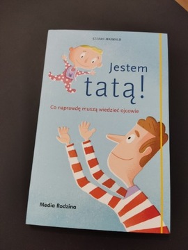 Książka "jestem tatą"