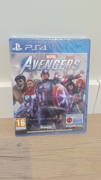 Gra Marvel Avengers PS4 NOWA!