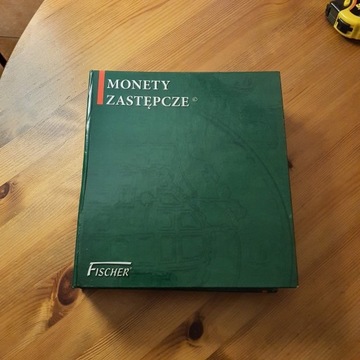 Fischer Album na Monety Zastępcze + 16 kart