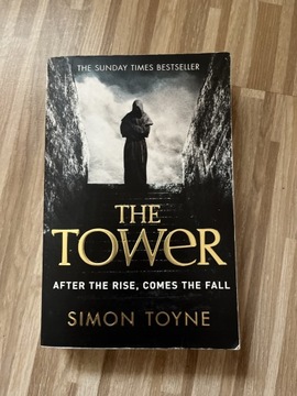 Książka po angielsku thriller The Tower Simon Toyn