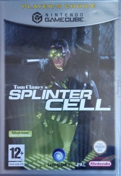 Splinter Cell Player's Choice GameCube PAL