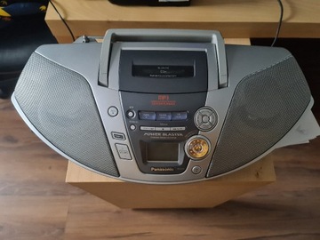 Radiomagnetofon CD Panasonic Boombox RX-ES29 