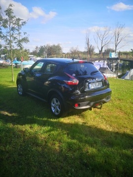 Nissan juke 1.6 benzyna