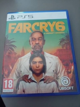 Gra Far Cry 6 wersja PS5