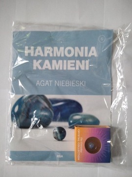 Harmonia kamieni nr 6/2023 - Agat niebieski 