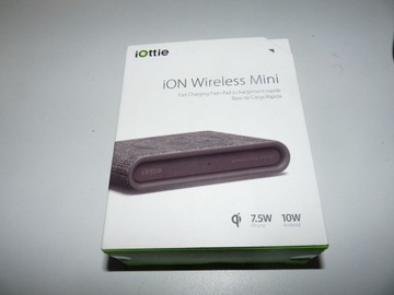 ion wireless mini ładowarka bezprzewodowa
