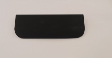 Uchwyt krawędziowy ALU 96mm soft touch czarny mat 