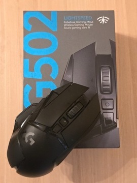 Myszka bezprzewodowa Logitech G502 Lightspeed 