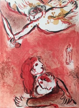 Marc Chagall - Oblicze Izraela