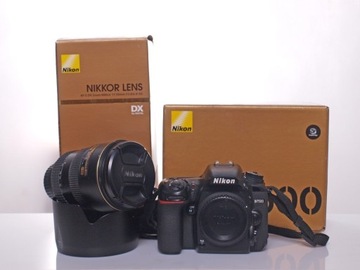 Nikon D7500 + Obiektyw Nikon DX Zoom 17–55 mm 2.8 