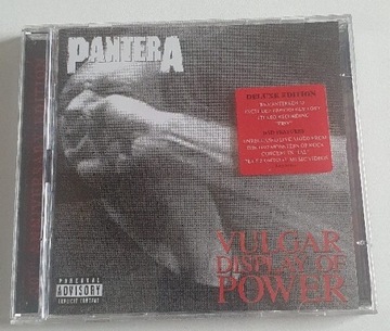 Pantera Vulgar Display of power. Deluxe cd + dvd