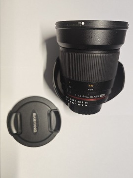 Obiektyw Samyang 24 mm 1.4 ED AS IF Nikon