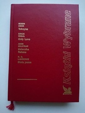 Książki wybrane Reader's Digest 1999r. / 4 w 1 