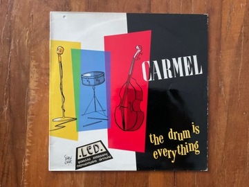 Carmel - Drum is everything LP EX
