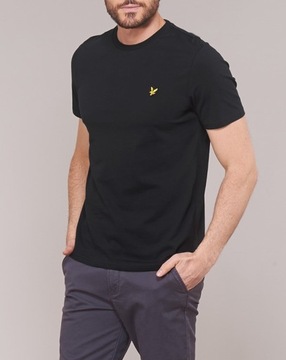 Oryginalny T-shirt LYLE&SCOTT koszulka czarna 149z