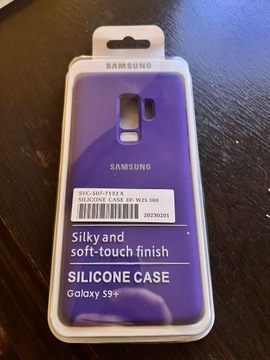 Etui Silikonowe Samsung S9+ * FIOLET *