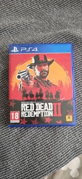 RED DEAD REDEMPTION 2 PS4 stan idealny