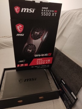 Karta graficzna MSI Radeon RX 5500XT GAMING X 8G