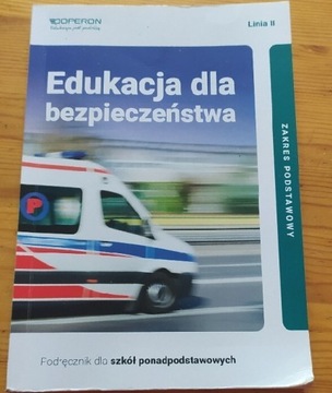 Edukacja dla bezpieczeństwa. Operon ZP podręcznik 