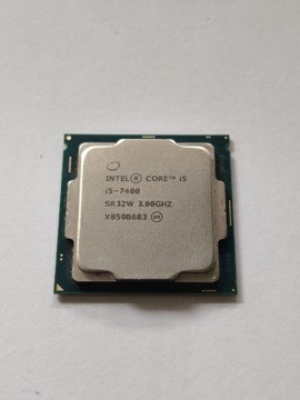 Intel Core i5 7400 7-gen 