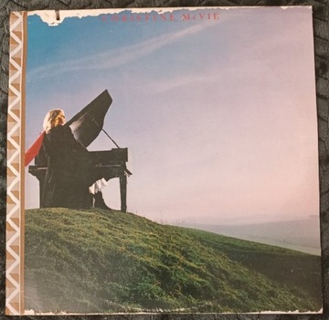 CHRISTINE McVIE (Fleetwood Mac) Same LP 1984r EX+