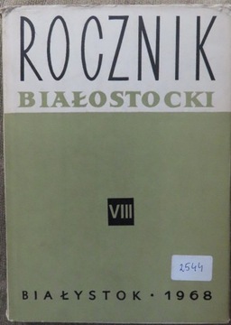 Rocznik Białostocki VIII, 1968