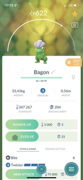 Pokemon Go - Shiny Bagon