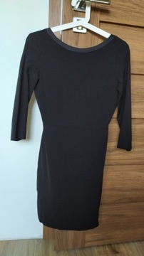 Mango - "mała czarna" sukienka r. XS