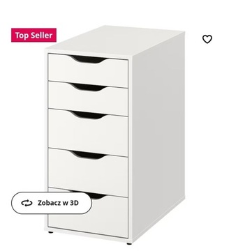 Szafka Alex Ikea