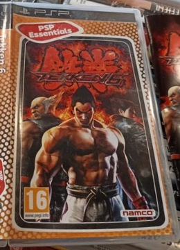 Tekken 6 PSP używana