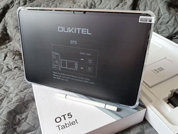 Oukitel OT5 12" 12gb/256gb 11000 mAh (szary)