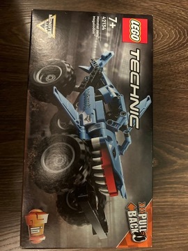 Nowy Lego Technic Monster Truck Megalodon 42134