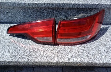 AUDI A4 B9 8W9 AVANT KOMPLET LAMP TYŁ