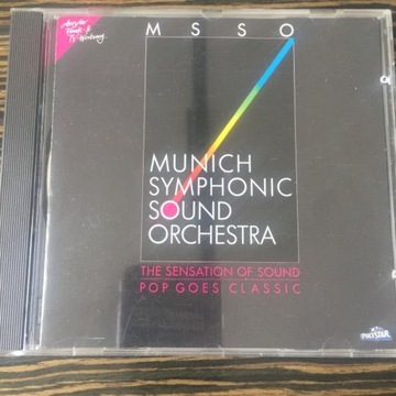 Munich Symphonic Orchestra w stylu Pop    CD 