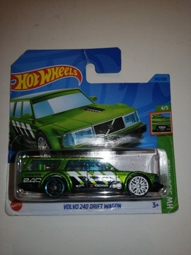 HOT WHEELS VOLVO 240 DRIFT WAGON