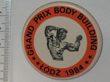Grand Prix Body Building Łódź 1984