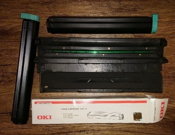 Bęben i Toner Type 9 z OKI B4200