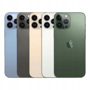 Korpus Oryginalny iPhone 13 Pro zielony złoty sreb