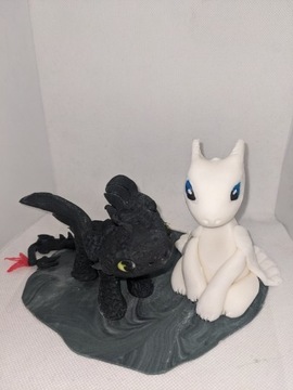 Figurka na tort. Smok. Dragon 