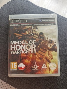 Gra Medal of honor PS3