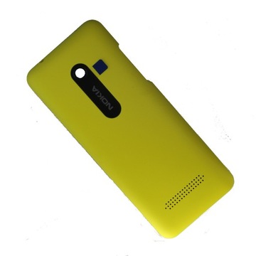 ORYGINALNA OBUDOWA NOKIA 206 DUAL SIM YELLOW